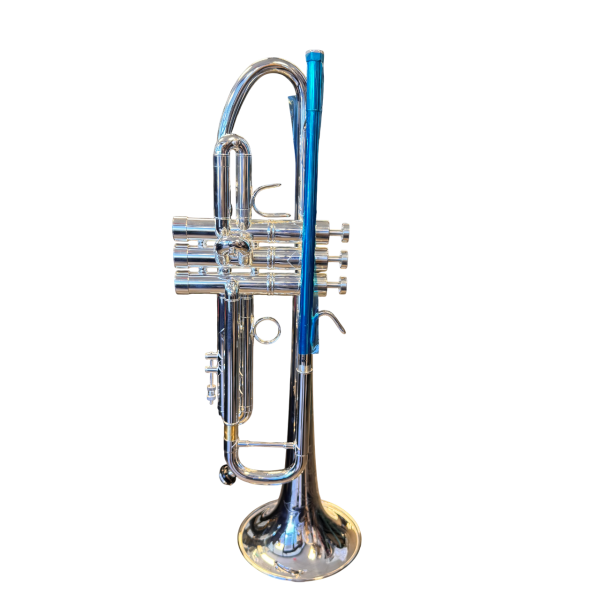 Mandala Angel Bb Trumpet in Silver Plate with Gold Plated Trim with Deluxe Case