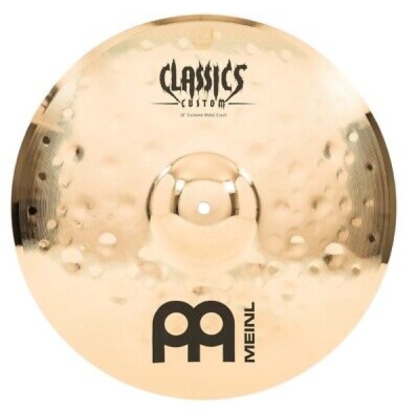 Meinl Cymbals - Crash - Classics Custom Extreme Metal - 16 Inch (CC16EMC-B)