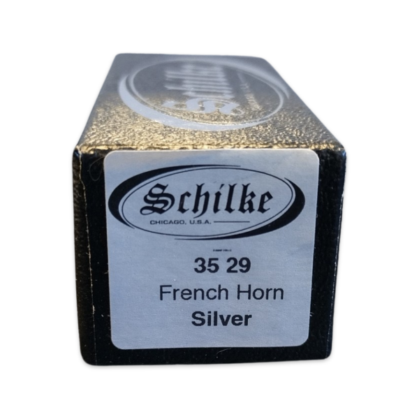 Schilke Standard Series French Horn Mouthpiece Model 29 - Throat 17 (.173 in) Silver Plated - Image 2