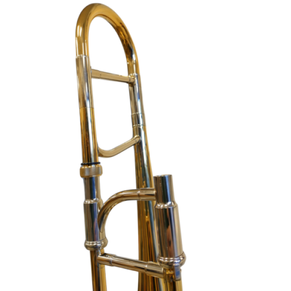 John Packer Eb Alto Trombone - Lacquered Finish (Model JP136) - Image 3