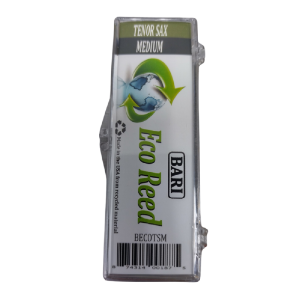 Bari Woodwind Eco Bb Tenor Saxophone Synthetic Reed Strength Medium (2.5-3.0) ..