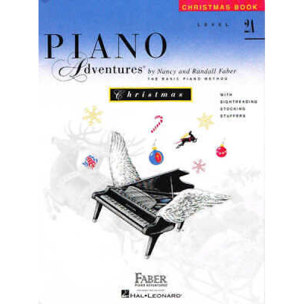 Piano Adventures - Christmas Book - Level 2A