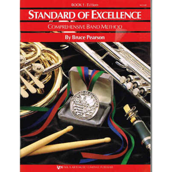 Pre-Owned Standard Of Excellence Comprehensive Band Method Book 1 - Eb Horn (W..