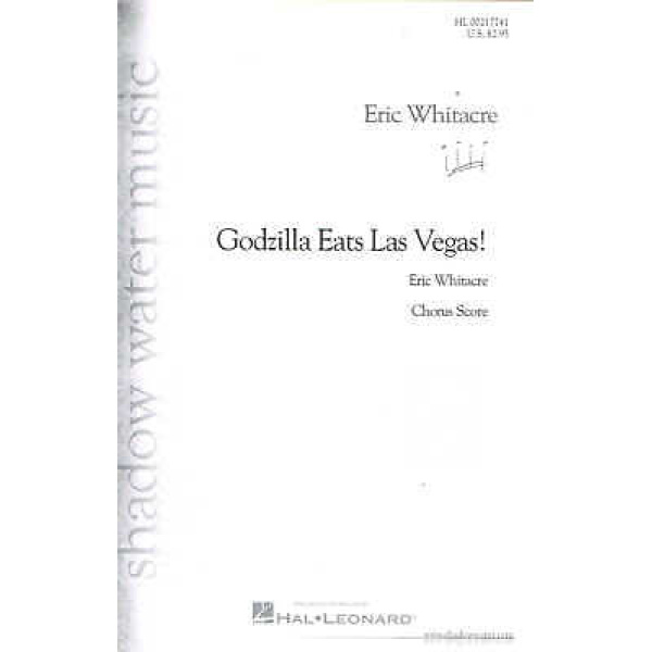 Godzilla Eats Las Vegas! Chorus Score  (00217741)