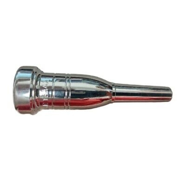 Schilke Heavyweight Series Trumpet Mouthpiece Model 13A4a HVY Finished in Silv..