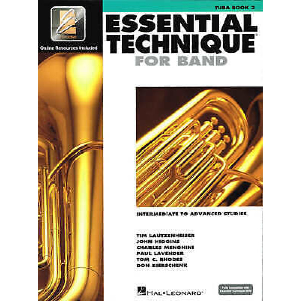 Used: Good Essential Technique for Band - Tuba Book 3 (HL00862631)