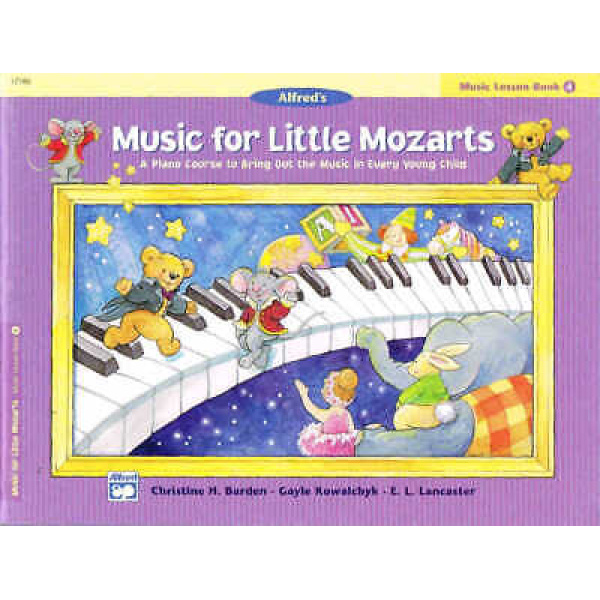 Pre-Owned Music For Little Mozarts - Music Lesson Book 4 (17186)