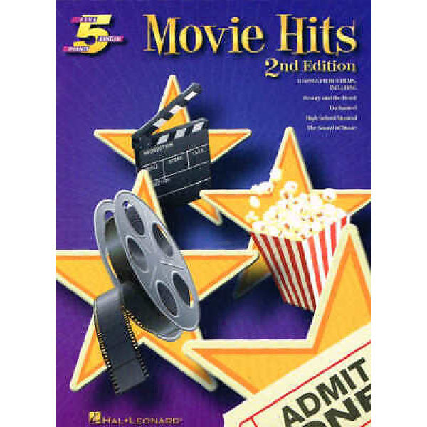 Pre-Owned Movie Hits 2nd Edition - 8 Songs from 8 Films - Five Finger Piano (H..