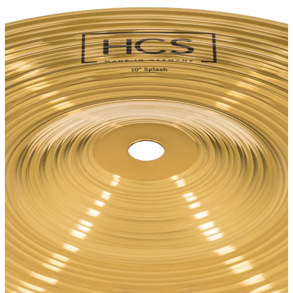 Meinl Cymbal HCS 10 Inch Splash - MS63 Alloy (HCS10S) - Image 4