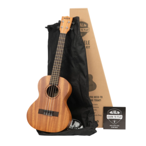 Kala Learn to Play Tenor Ukulele Starter Kit (KALA-LTP-T-2006)