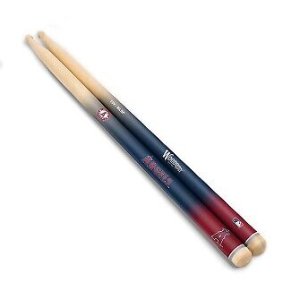 Woodrow Los Angeles Angels Pair of Drumsticks (00195079)