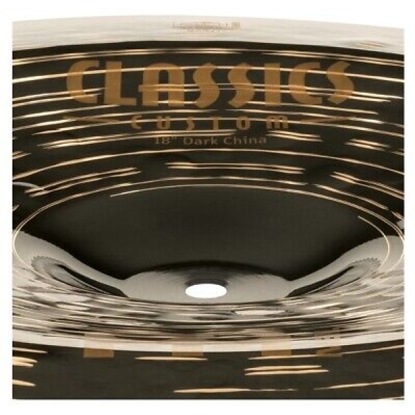 Meinl Cymbal Classics Custom Dark China Cymbal - 18 Inch (CC18DACH) - Image 4