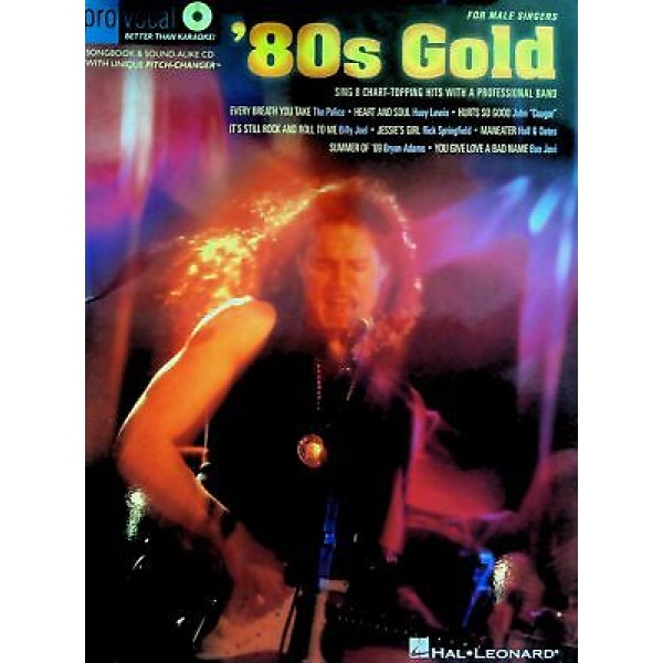 Pre-Owned 80s Gold for Male Singers - Sing 8 Chart-Topping Hits with A Profess..