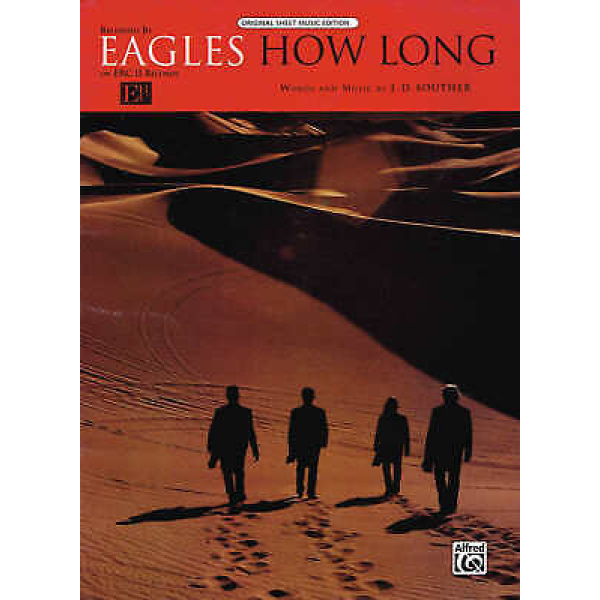 Pre-Owned How Long By J.D. Souther - Piano (29092)