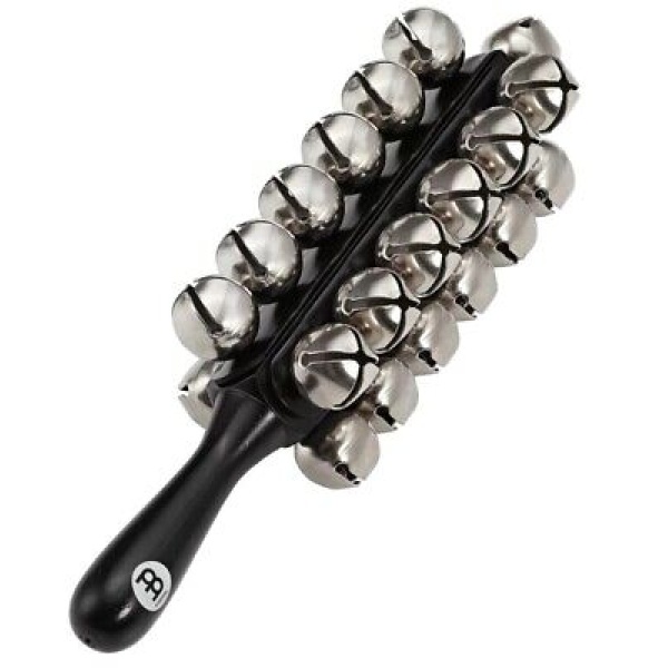 Meinl Percussion Sleigh Bells - 25 Bells - Ergonomic Grip (SLB25)