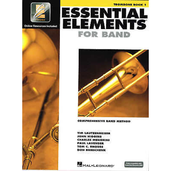 Essential Elements for Band Trombone  Book 1 (HL00862577)
