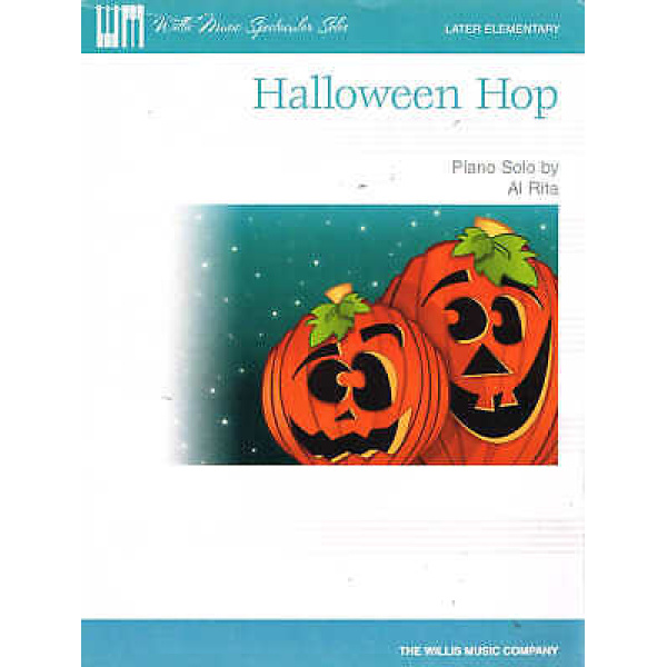 Pre-Owned Halloween Hop Piano Solo By Al Rita (HL00416747)