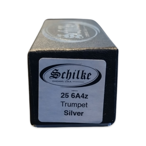 Schilke Z Series Trumpet Mouthpiece Model 6A4Z Finished in Silver Plate - Image 2