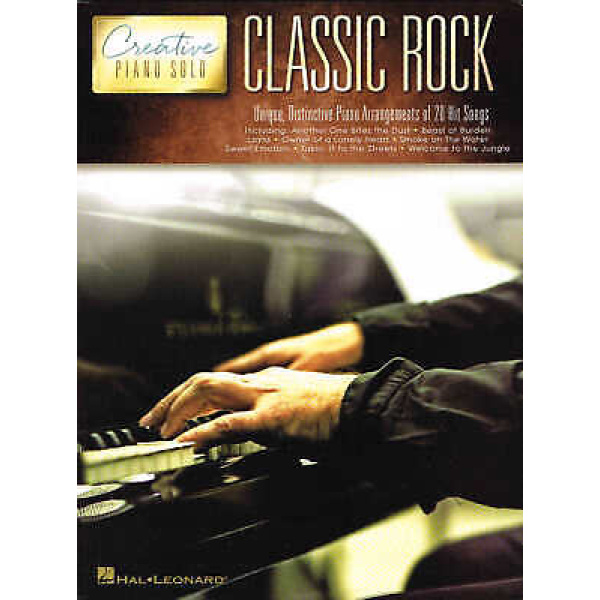 Classica Rock - Creative Piano Solo (HL00138517)