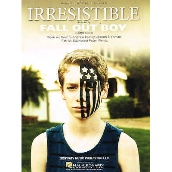 Irresistible by Fall Out Boy - Piano/Vocal/Guitar (HL00144303)