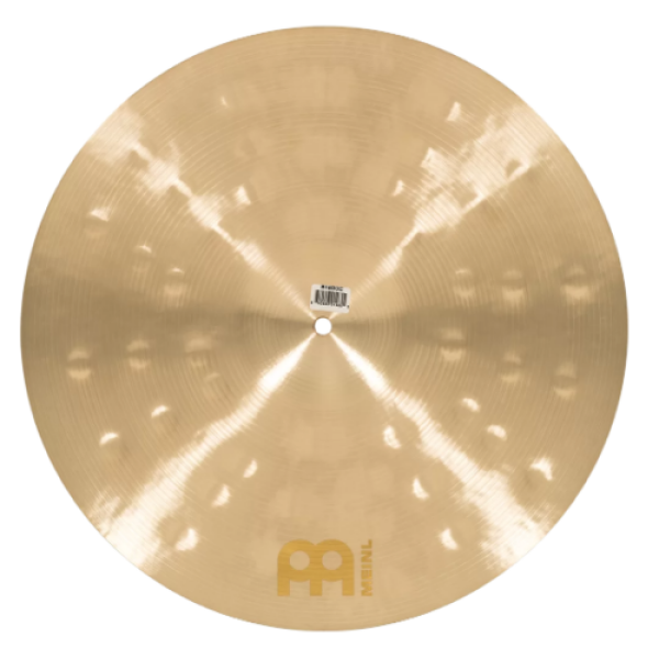 Meinl Cymbal Byzance Dual Crash - 18 Inch (B18DUC) - Image 5