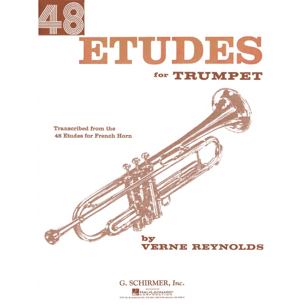 48 Etudes - Trumpet - BOOK