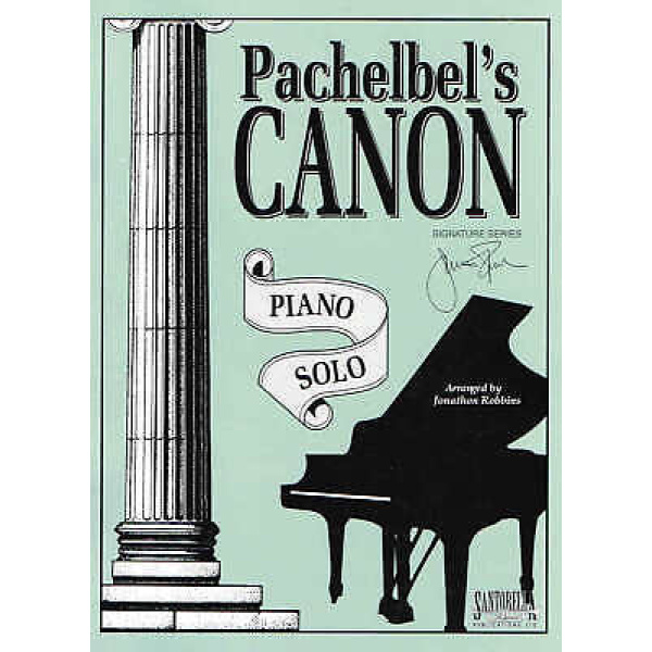 Pachelbel's Canon - Piano Solo - Arr. Jonathon Robbins (TS182)