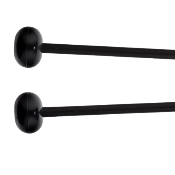 Meinl Percussion Molded ABS Rubber Head Mallet Hard (MPMH) - Image 2