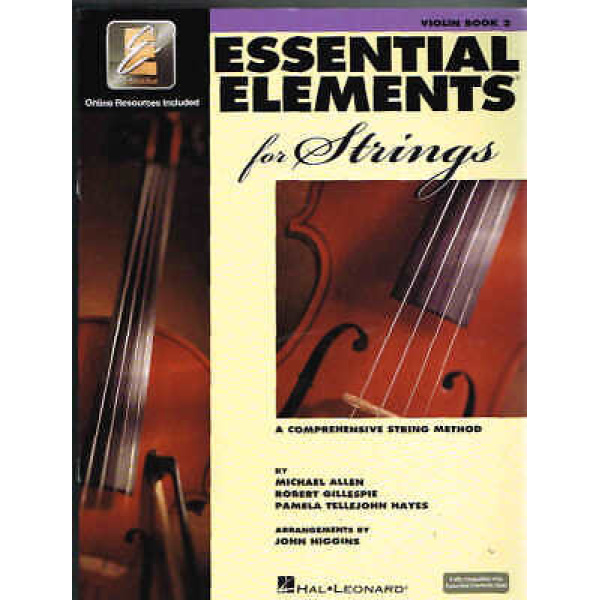 Essential Elements for Strings - Violin Book 2 (HL00868057)