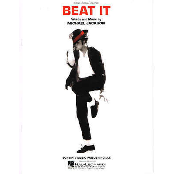 Beat It - Michael Jackson - Piano/Vocal/Guitar (HL00322266)