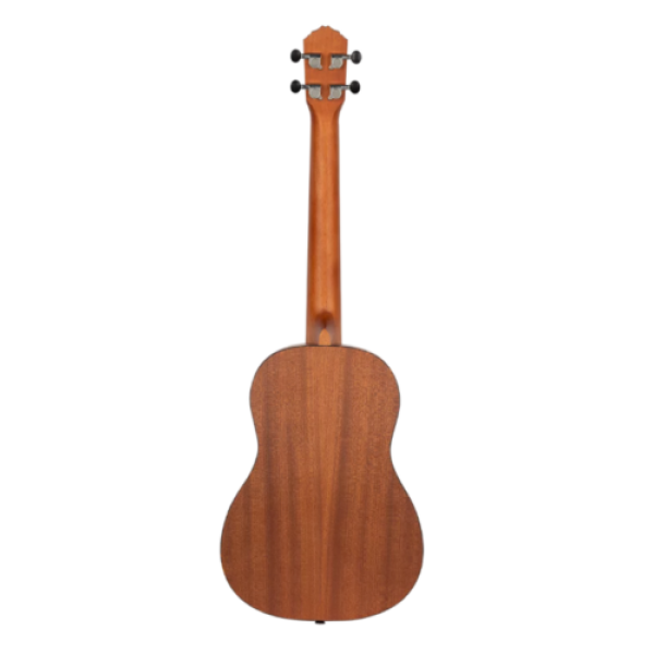 Ortega Baritone Ukulele  4-String - Sapele Body - Laser Engraved (RU5-BA) - Image 4