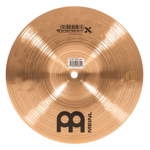 Meinl Cymbals Generation X Electro Stack - 8/10 Inch (GX-8/10ES) - Image 6