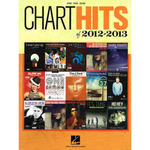 Pre-Owned Chart Hits of 2012-2013 for Piano/Vocal/Guitar (HL00118288)
