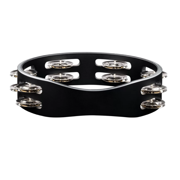 Meinl Percussion 8 Inch Wood Tambourine - Black (CTA2S-BK) - Image 3