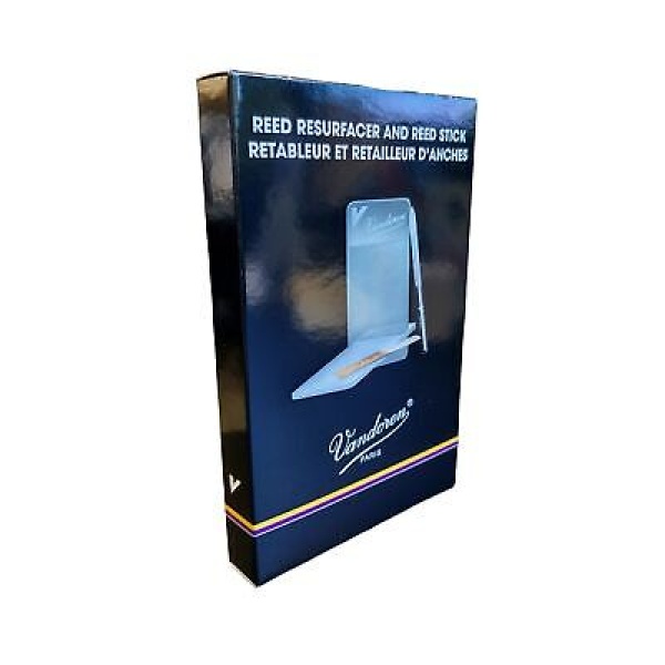 Vandoren Reed Resurfacer & Reed Stick (RR200) - Image 2