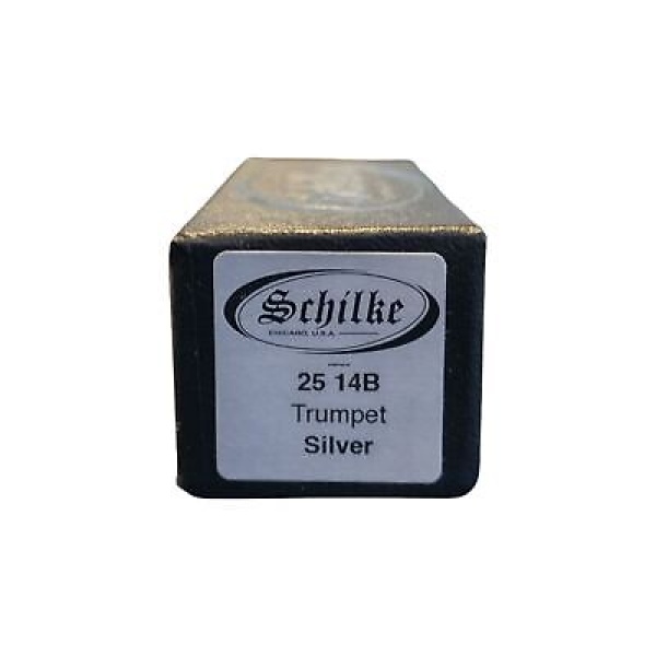Schilke Standard Series Trumpet Mouthpiece Model 14B Finished in Silver Plate - Image 2