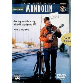 Pre-Owned Beginning Mandolin - Greg Horne (22890DVD)