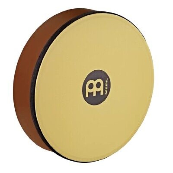 Meinl Percussion 10 inch Synthetic Head Hand Drum African Brown (HD10AB-TF)