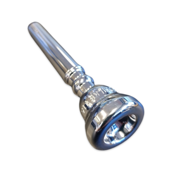 Schilke Standard Series Trumpet Mouthpiece Model 11A Finished in Silver Plate