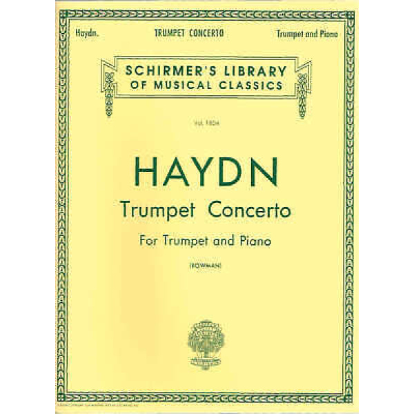 Haydn Trumpet Concerto for Trumpet and Piano (HL50261860)