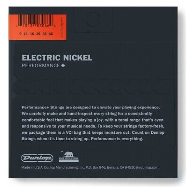 Jim Dunlop Electric Nickel Perfomance + 09/46 DEN0946 - Image 2