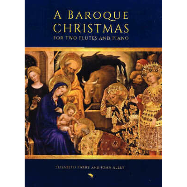A Baroque Christmas for Two Flutes and Piano (494-03241)