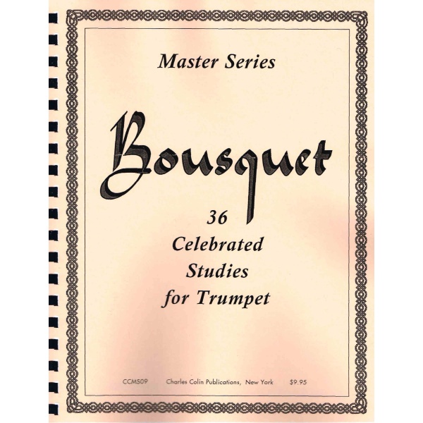 36 Celebrated Studies for Trumpet - Bousquet CCMS09 [Unknown Binding] Bousquet