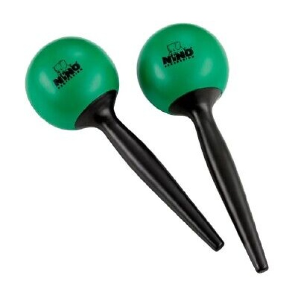Nino Percussion - Percussion Maracas - Green (NINO582GR)