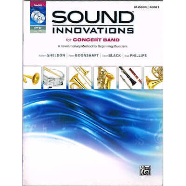 Pre-Owned Sound Innovations For Concert Band - Book 1 - Bassoon (34529)