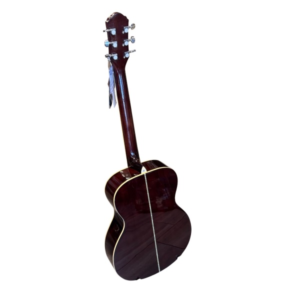 Scratch & Dent Oscar Schmidt Folk Acoustic Guitar (OF2-A) - Image 4