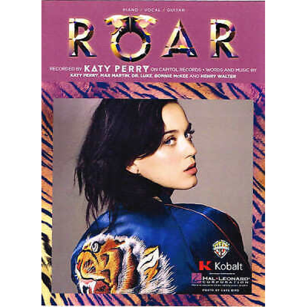 Katy Perry's Roar: Sheet Music for Piano, Vocal, and Guitar (HL00123274)