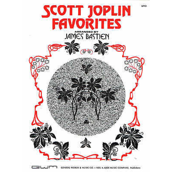 Pre-Owned Scott Joplin Favorites Arranged by James Bastien (GP90)