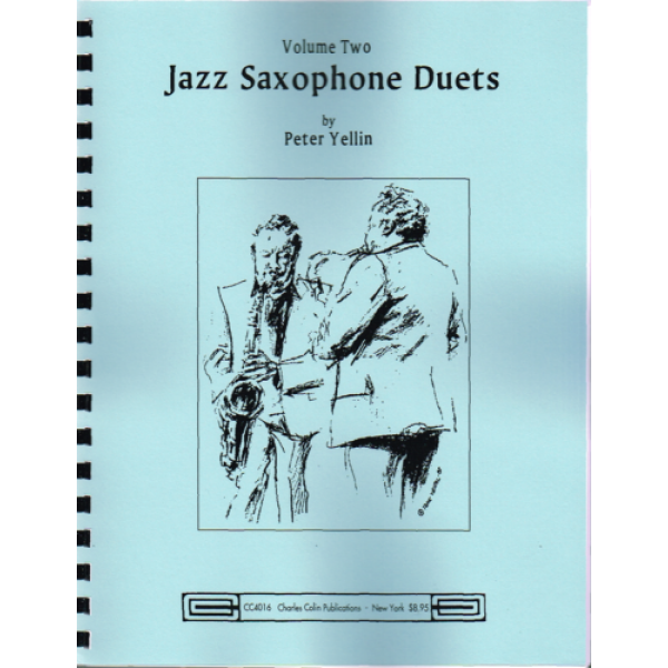 Jazz Saxophone Duets By Peter Yellin Volume Two (CC4016)