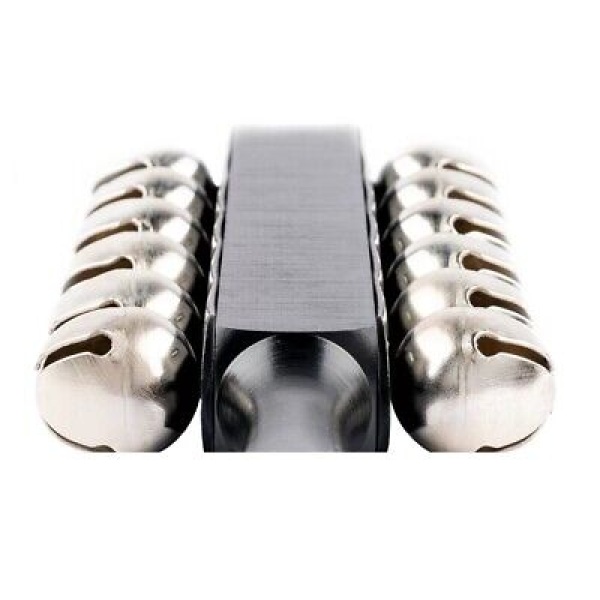 Meinl Percussion Sleigh Authentic Steel Jingles for Bright Sounds 12 Bells (SL.. - Image 5